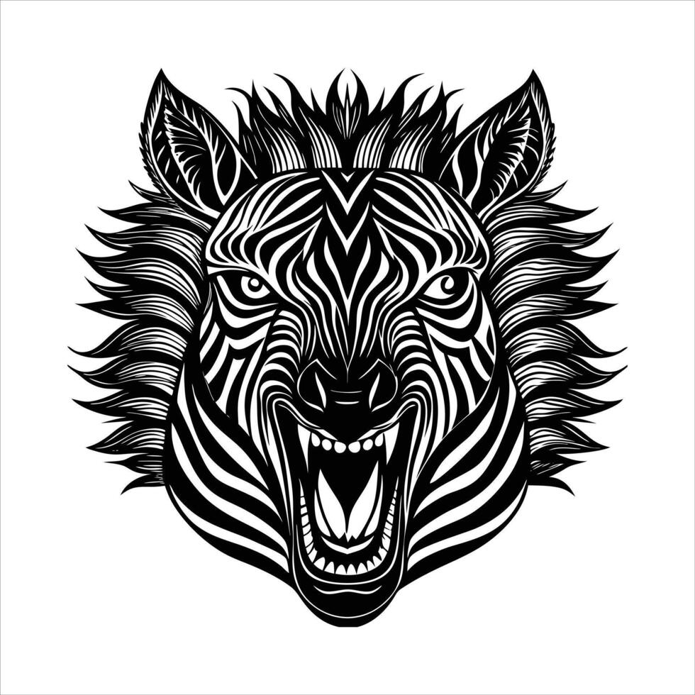 Zebra high quality logo ideal for vector