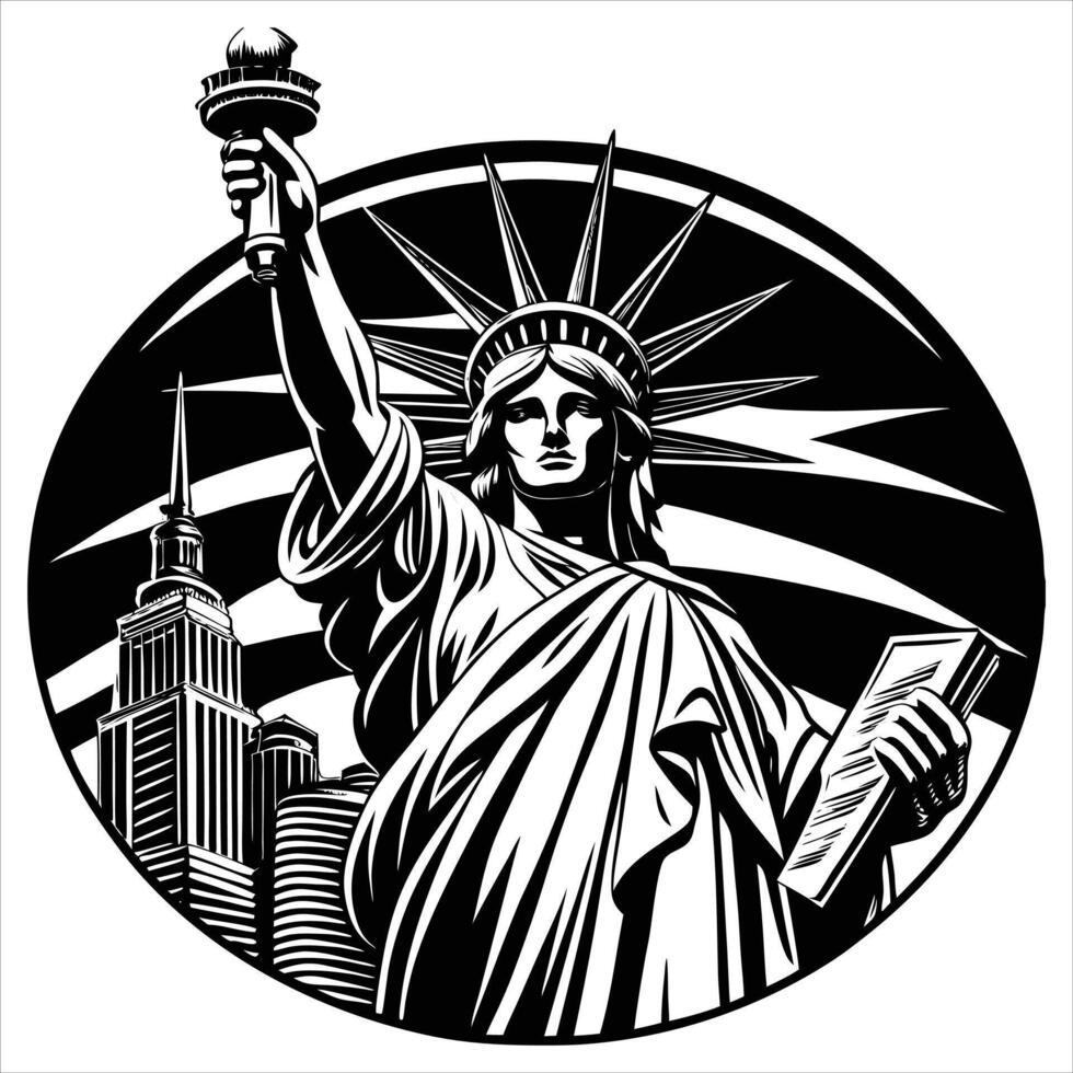 Statue Of Liberty vector