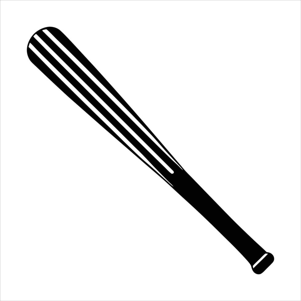 Baseball Bats Illustrations vector
