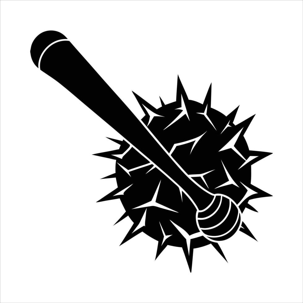 Cracked Baseball Bat vector