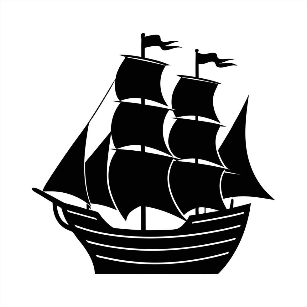 Aged Maritime Ancient vector