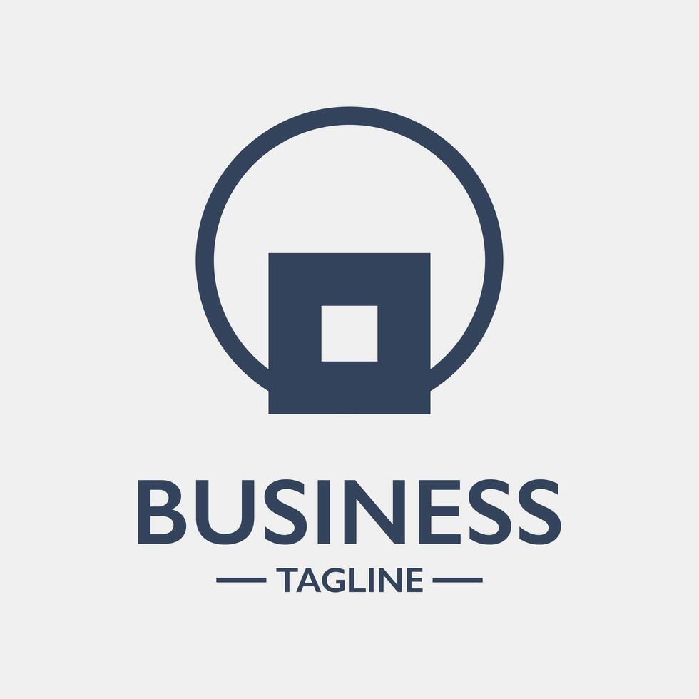 A business logo design vector