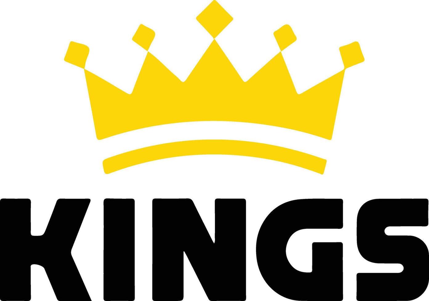 A crown art illustration vector