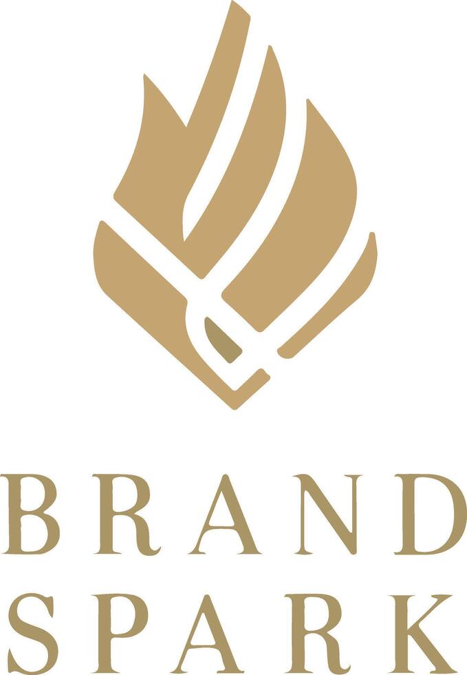A logo concept for a digital marketing brand vector