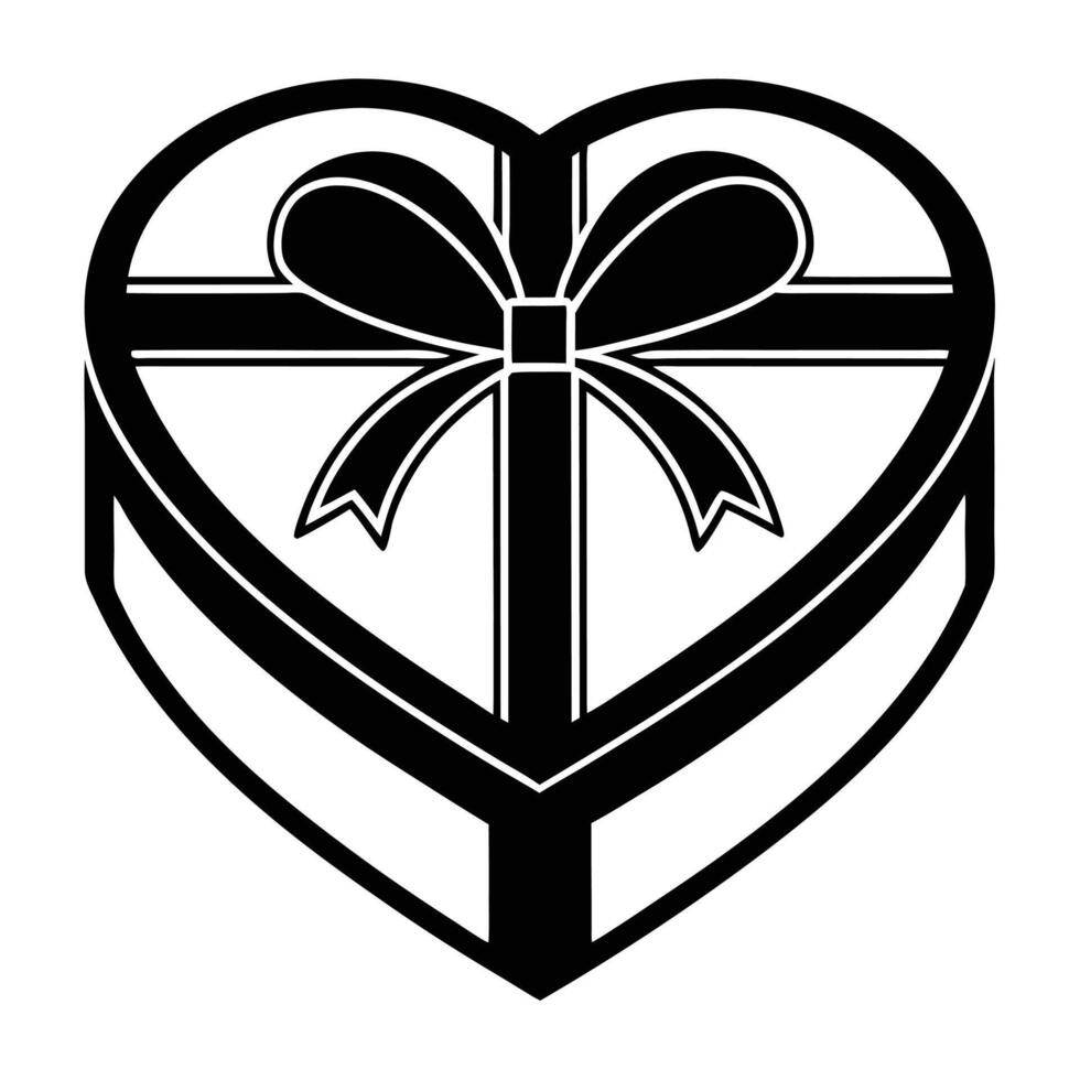 Gift box icon vector