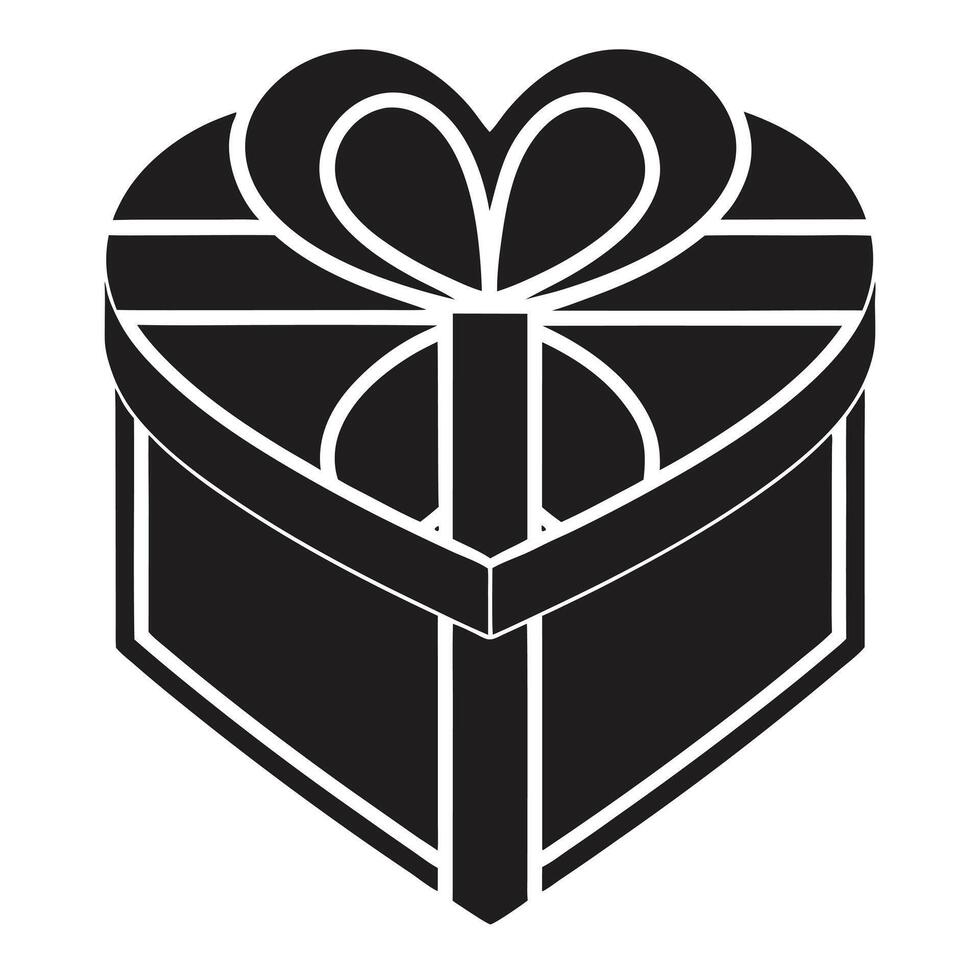 Gift box icon illustration design vector