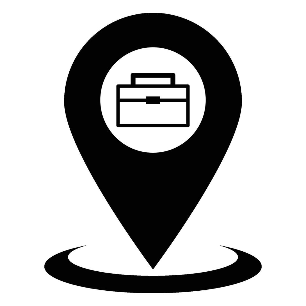 Office Location Icon vector
