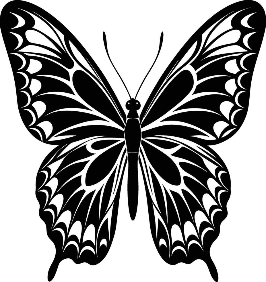 Butterfly clip art free download vector