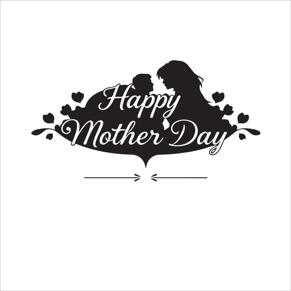 Happy mother's day vector