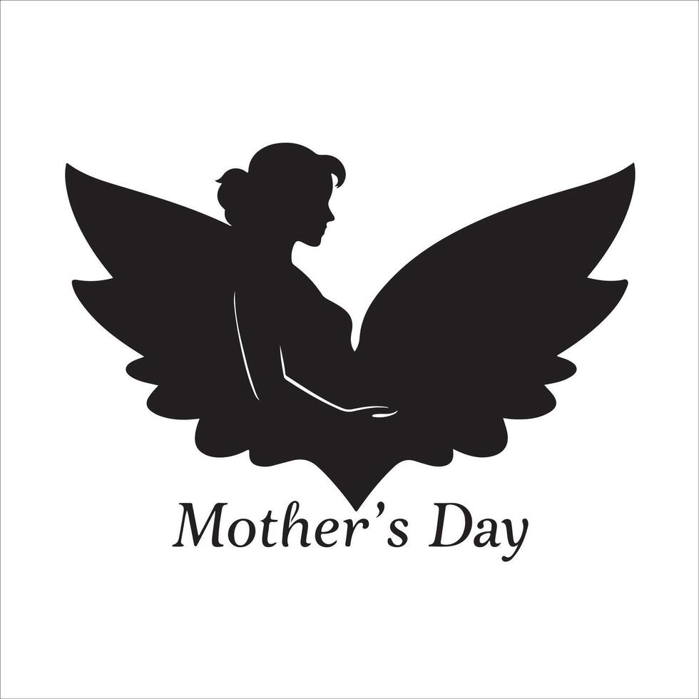 Mothers day illustration vector