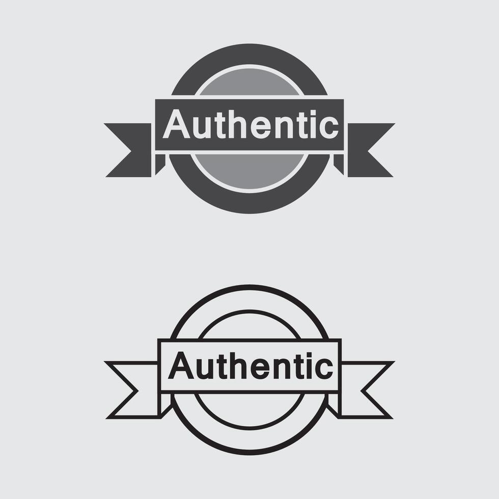Certified rubber stamp set badge with certified text in frame or round Rectangular border Certification or seal icon logo design illustration and idea vector