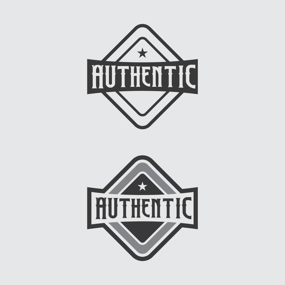 Certified rubber stamp set red black badge with certified text in frame or round Rectangular border Certification or seal icon logo design illustration and idea vector