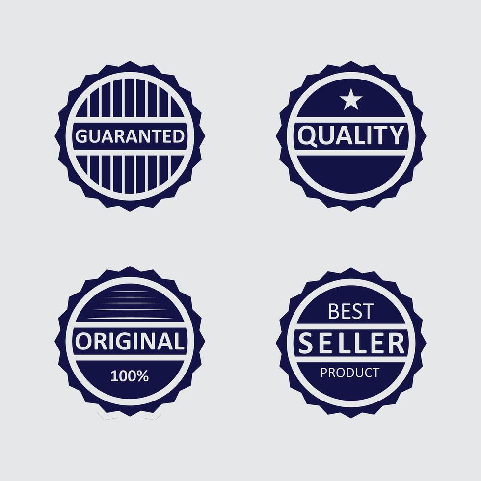 Certified and guaranted rubber stamp set Grunge red black badge with certified text in frame or round Rectangular border Certification or seal icon logo design illustration and idea vector