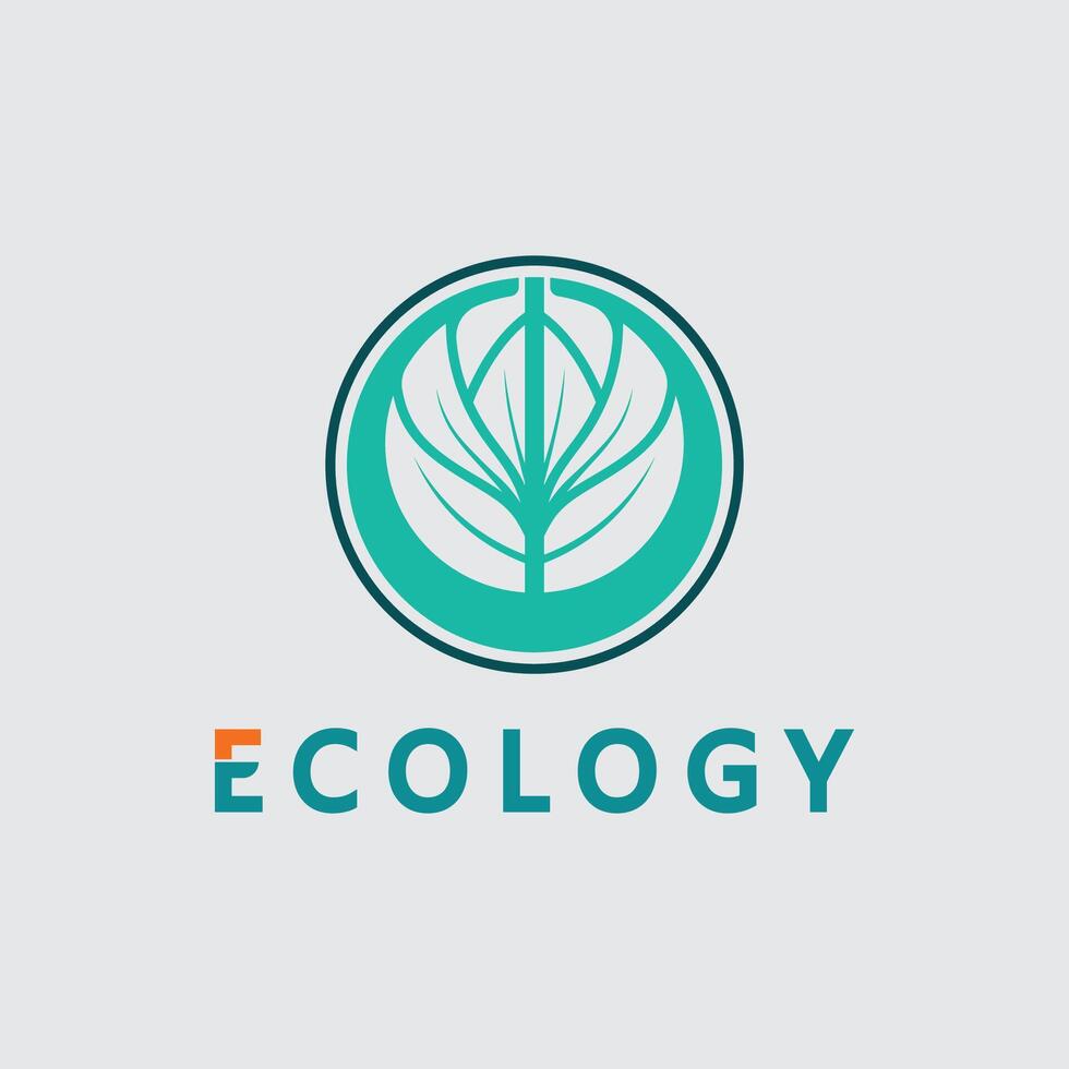 eco leaf logo design for nature symbol template editable,Green leaf logo ecology nature element icon. vector