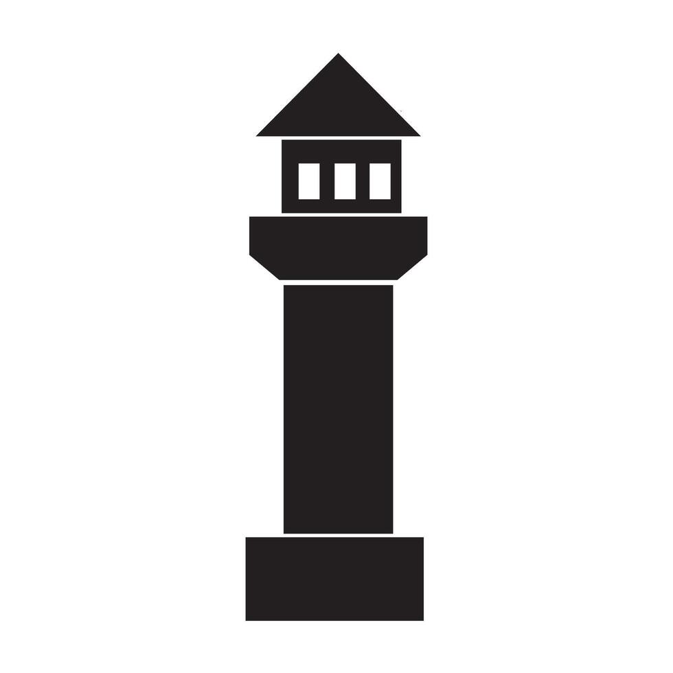 security post icon illustration design template vector