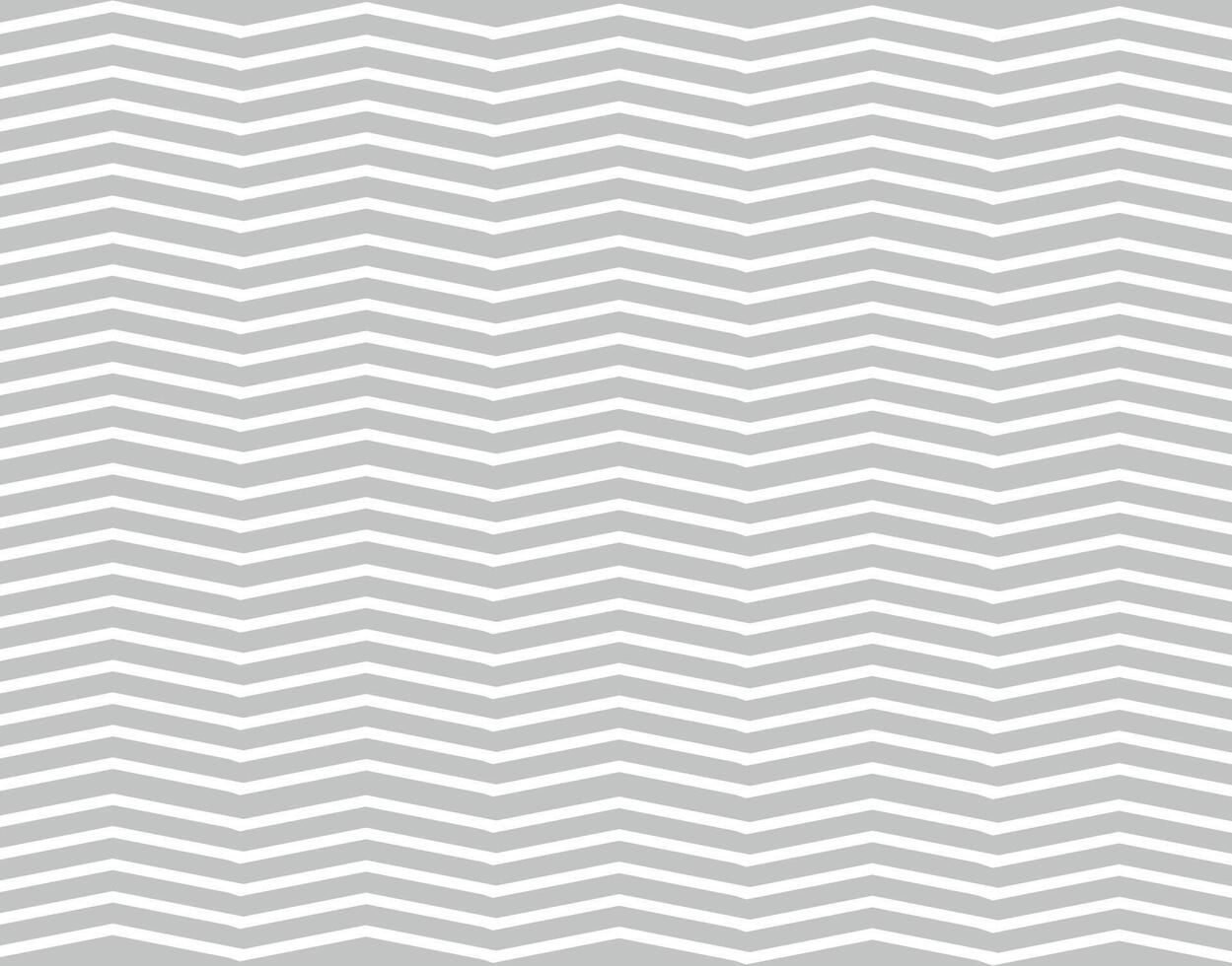 Grey waves pattern, design for decoration, wrapping paper, print, fabric or textile vector
