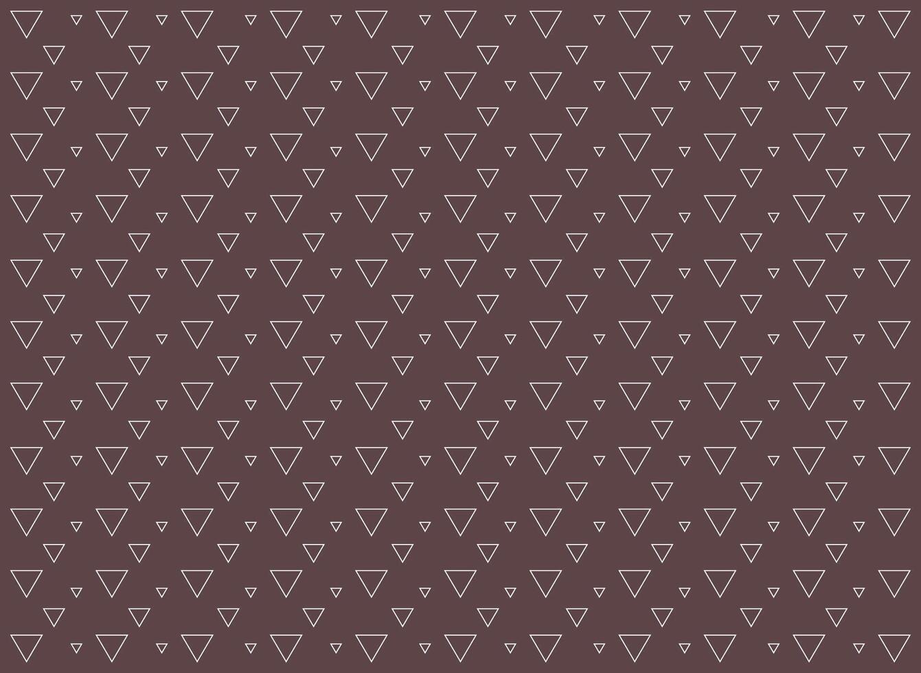 Triangles Pattern on purple background, geometric forms, design for decoration, wrapping paper, print, fabric or textile vector