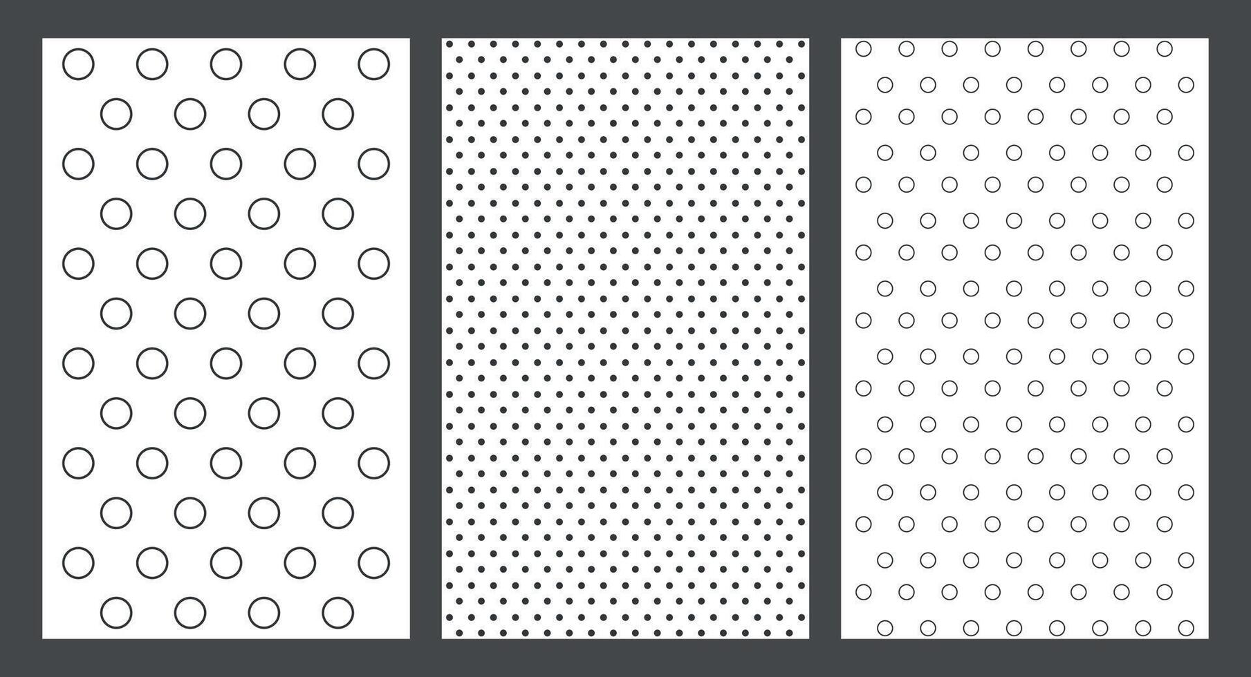 Set geometric patterns, design for decoration, wrapping paper, print, fabric or textile vector