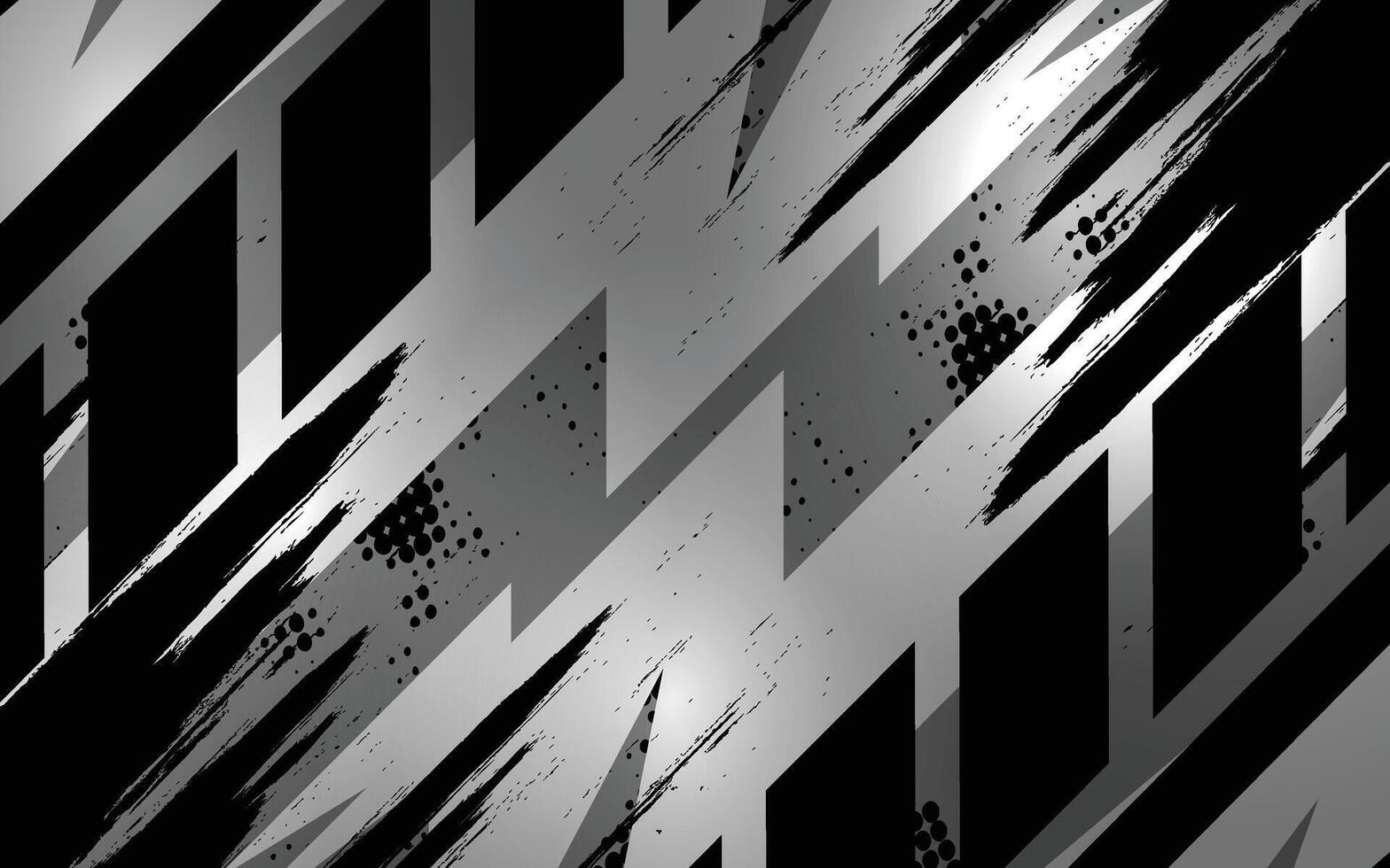 Dark gray abstract background, grunge design vector