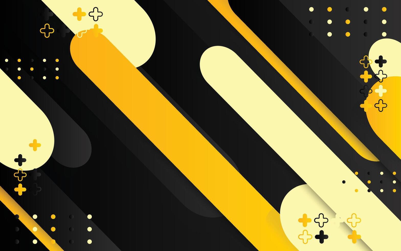 Dark striped background with a touch of orange vector