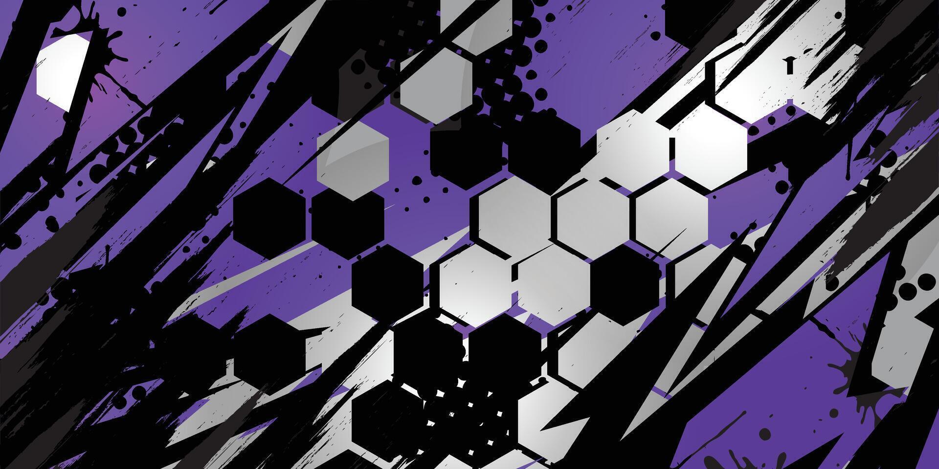 Racing abstract and blurry grunge background vector