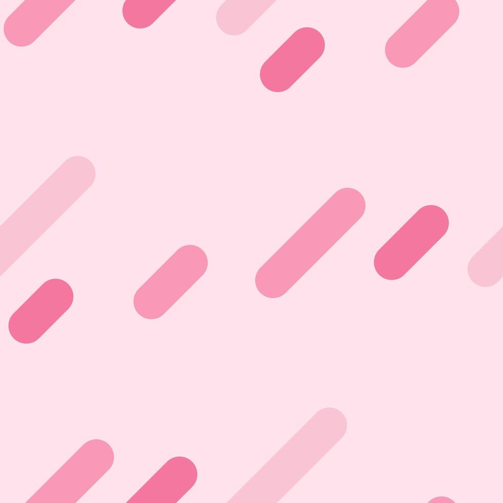 Abstract pink geometric pattern. Soft, pastel shades create a delicate, minimalist design ideal for branding, websites, or social media. Evokes feelings of calmness and femininity. vector