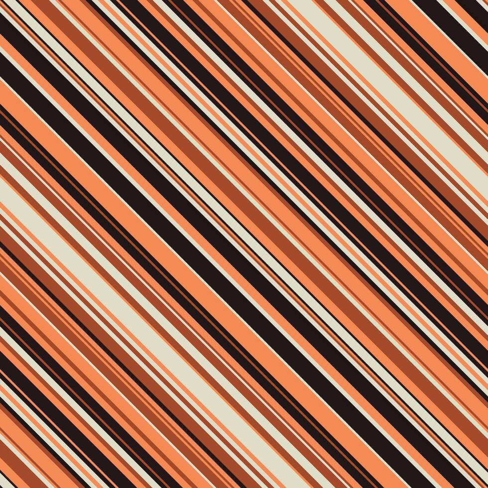 Dynamic diagonal stripes in warm autumnal hues create a vibrant, versatile pattern. Perfect for website backgrounds, textile designs, or adding a retromodern feel to any project. vector