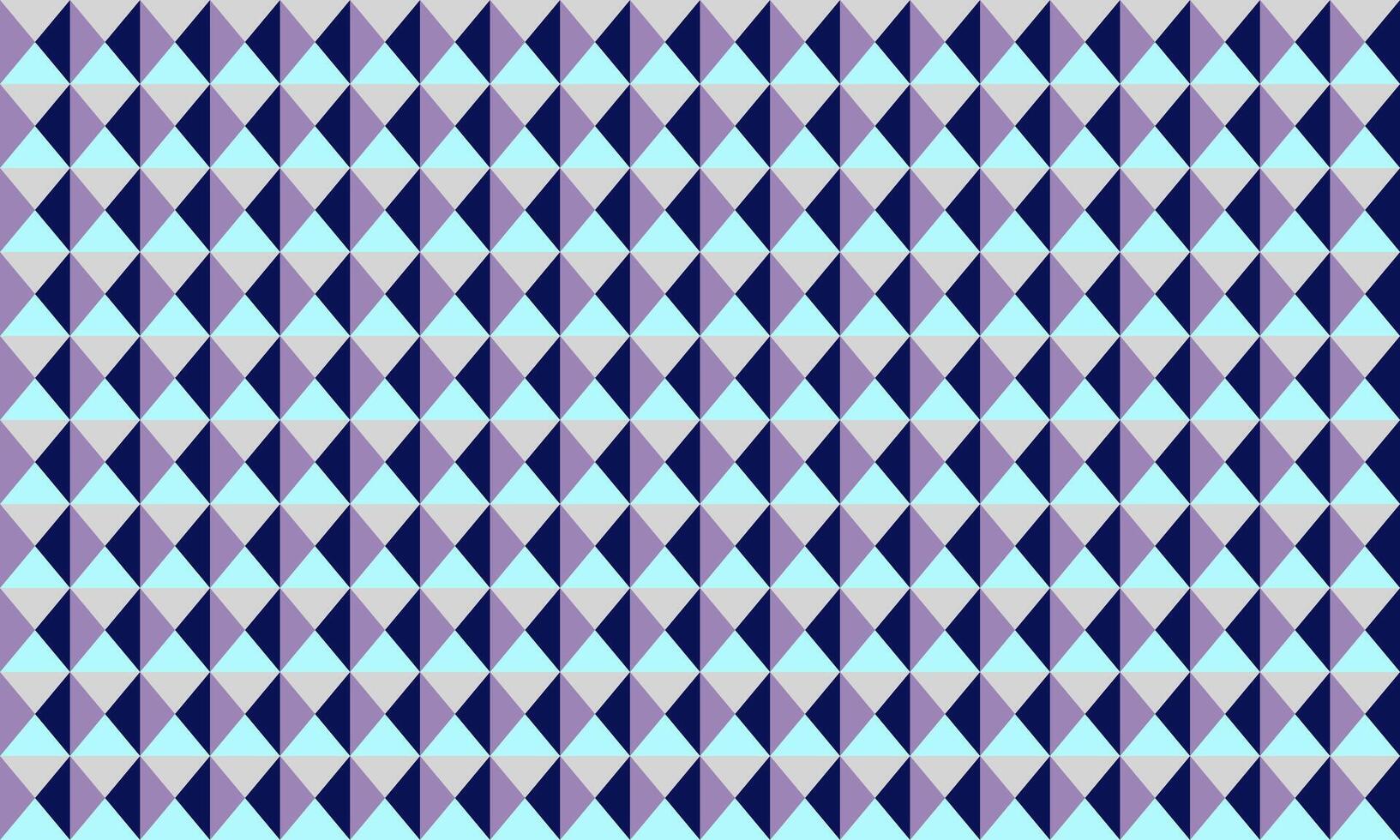 Abstract geometric pattern. Repeating triangles in calming pastel purple, blue, and navy create a mesmerizing, modern texture. Ideal for website backgrounds, textiles, or presentation slides. vector