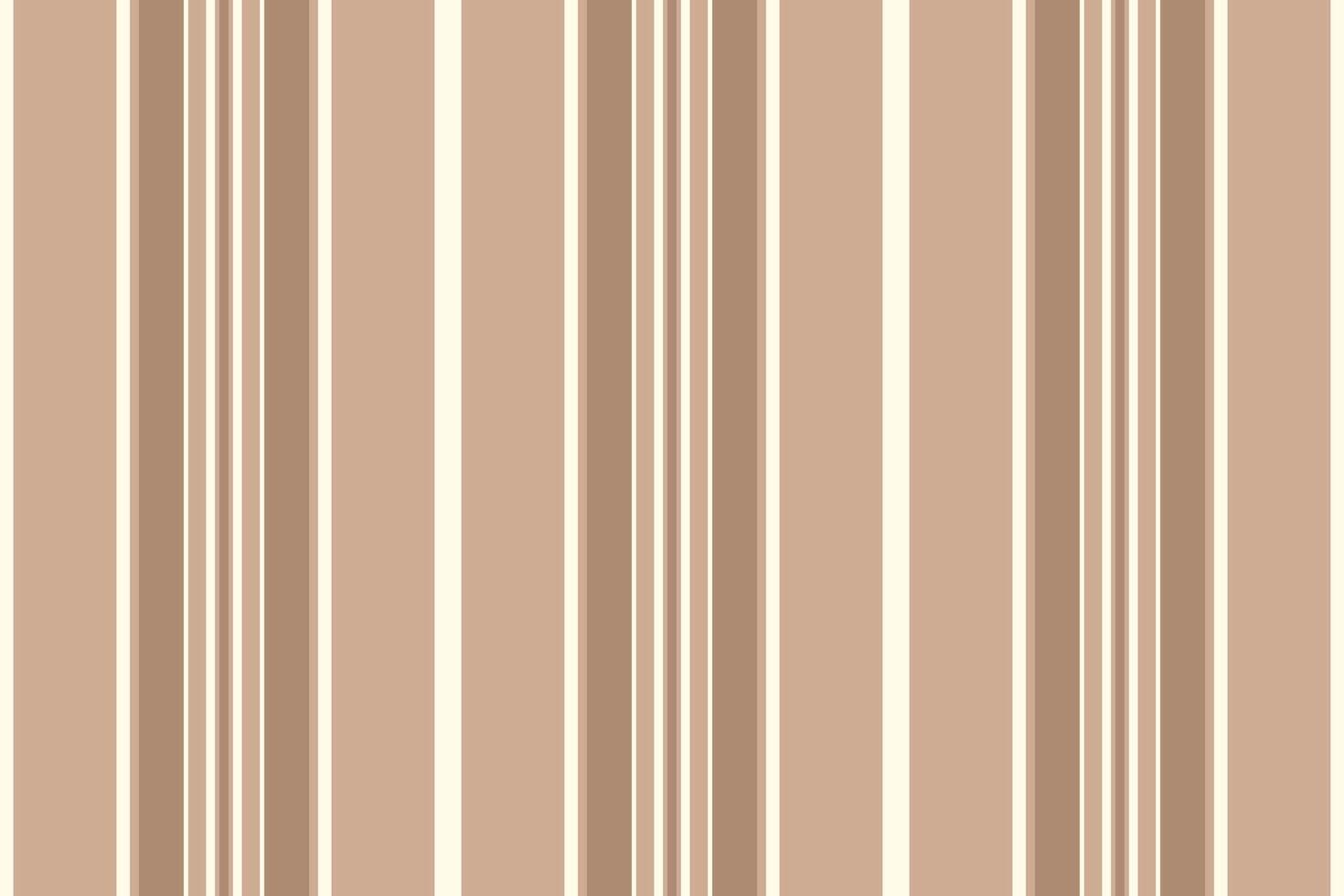 Elegant vertical stripes in neutral beige and cream tones. Perfect for backgrounds, website design, textiles, and packaging. This timeless pattern evokes feelings of calm and sophistication. vector