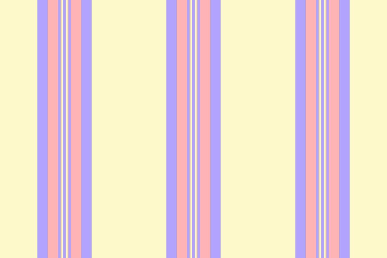 Pastel stripes pattern. Perfect for backgrounds, textiles, or stationery design. A soft, elegant, and versatile image evoking feelings of calm and serenity. Ideal for feminine or childrens projects. vector