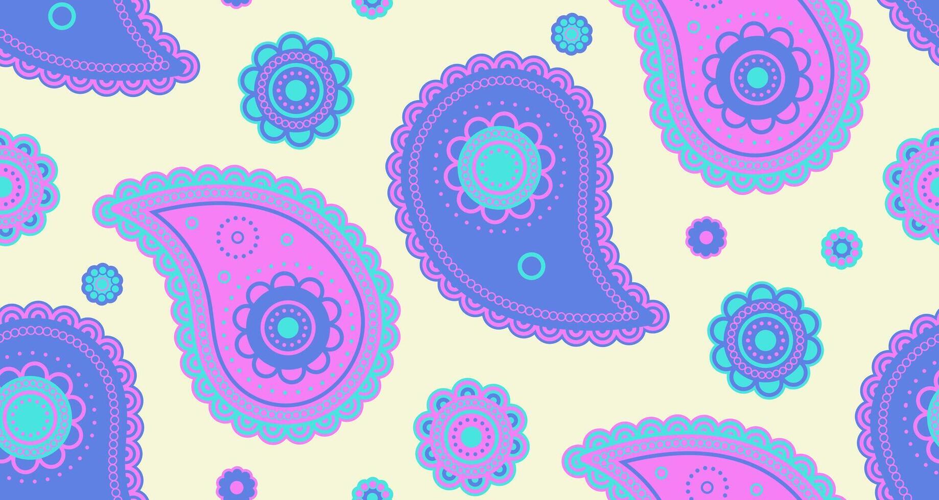 Detailed complexity a boho east. Motif lovely with template modern. Botanical tiled of symmetry outline. vector