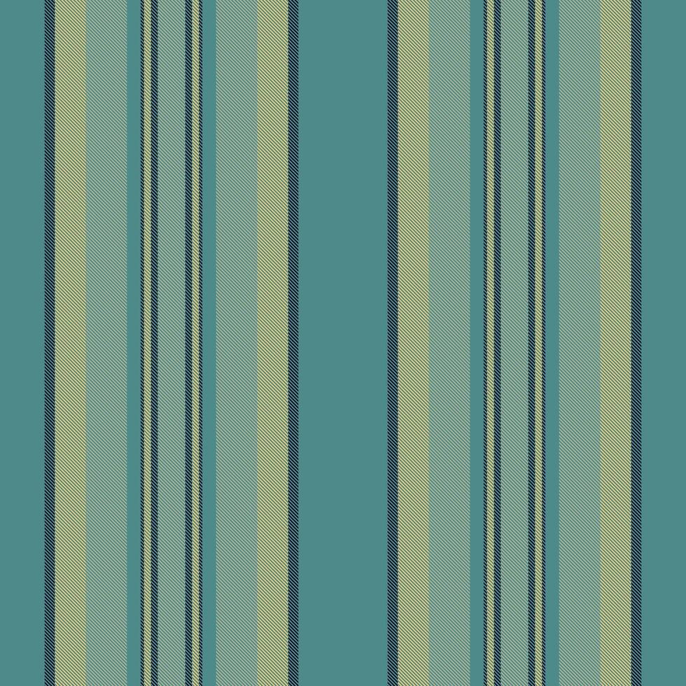 Serene teal and beige vertical stripes create a calming, textured pattern. Perfect for textile design, website backgrounds, or any project needing a sophisticated, minimalist aesthetic. vector