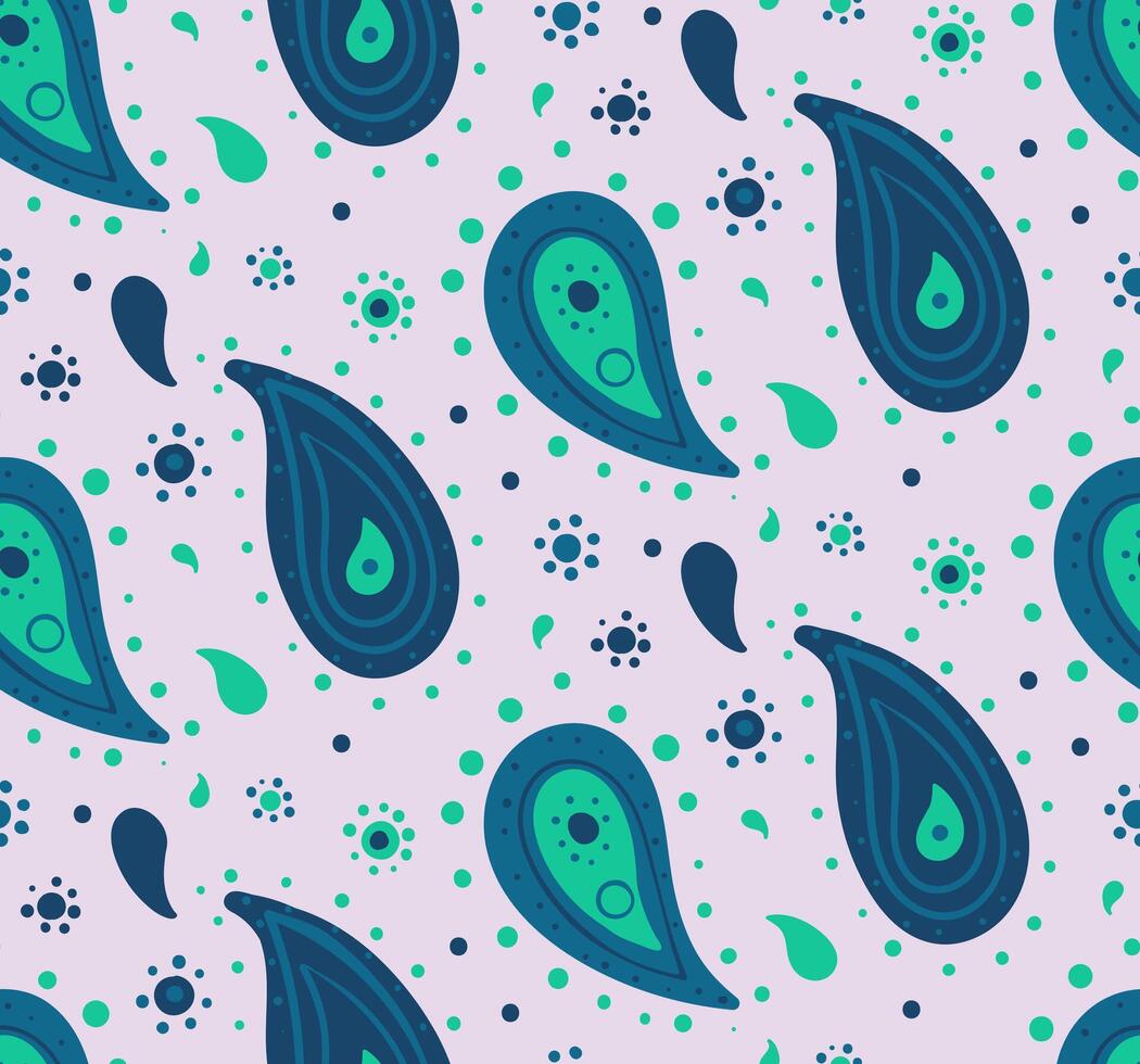 Blossom poster and effect paisley. Contemporary persian on symmetry delicate. Custom classic of petal cool. vector