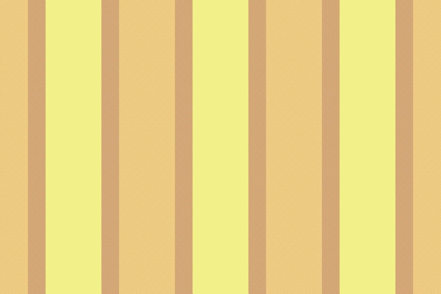 Simple yet elegant vertical stripes in pale yellow and peach create a calming, minimalist background. vector