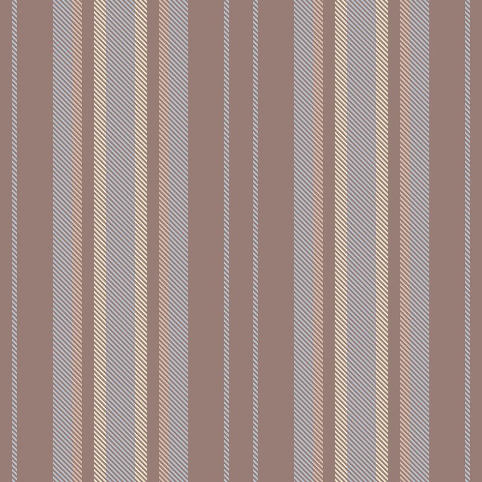 Elegant vertical striped pattern in muted earth tones. Perfect for textile design, wallpaper, or website backgrounds. Subtle texture adds visual interest. vector