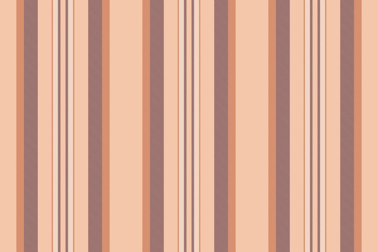 Elegant peach and mauve vertical stripes pattern. Perfect for textile design, website backgrounds, or as a stylish repeating texture. vector