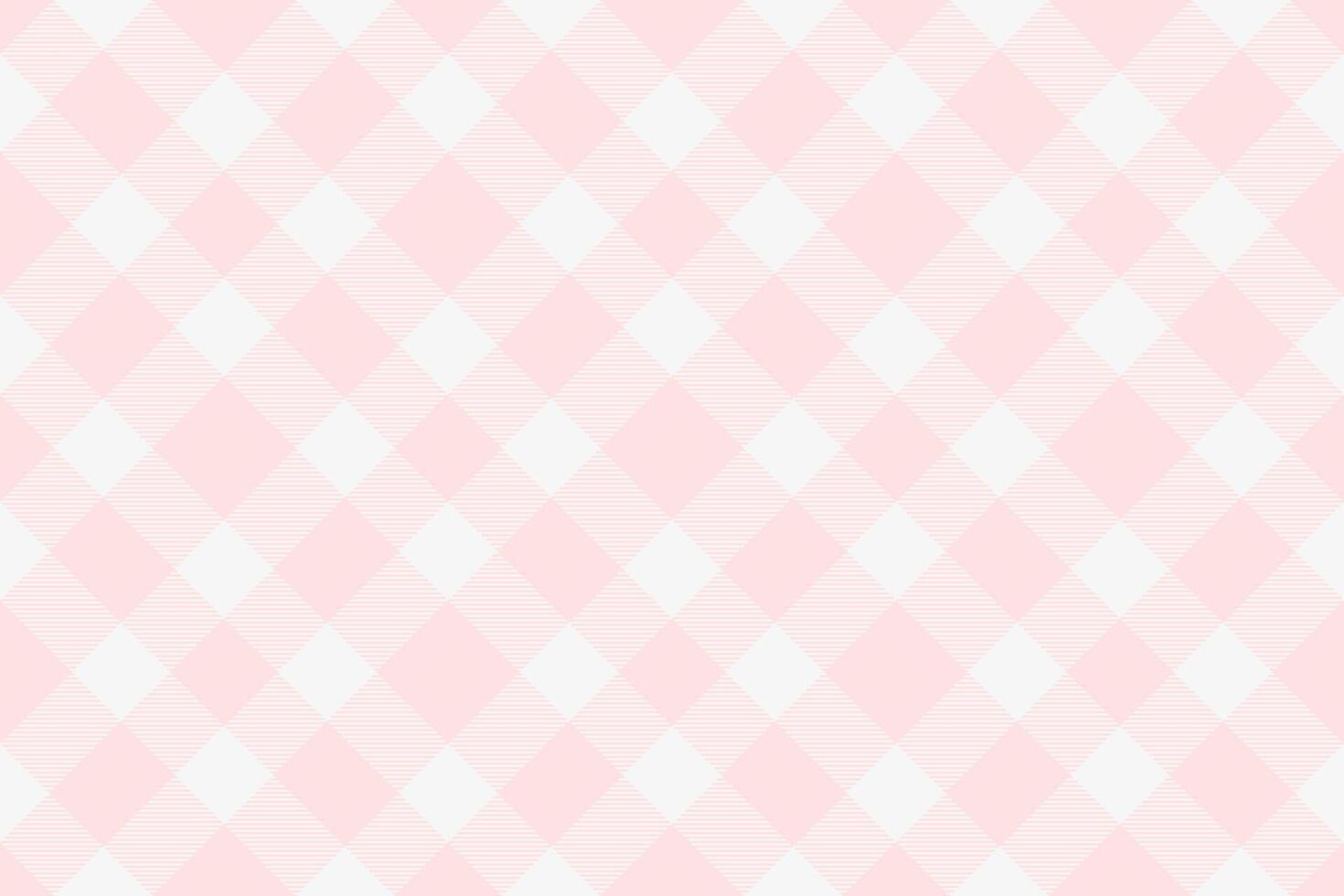 Checked pattern tartan , age seamless background textile. Invitation plaid fabric texture check in misty rose and white colors. vector