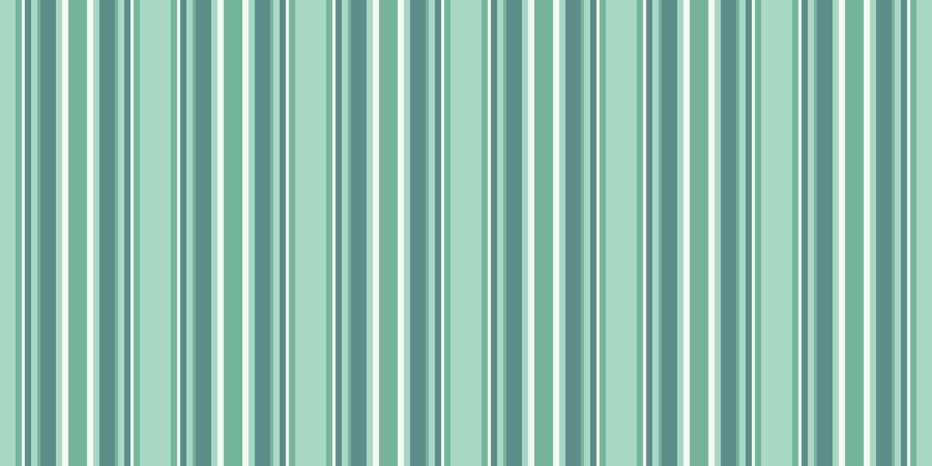 Serene teal and mint green vertical stripes create a calming, minimalist pattern. vector