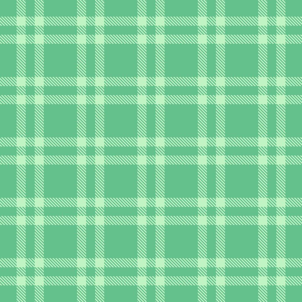 Page background textile fabric, official check tartan. Postcard pattern texture seamless plaid in green and light colors. vector