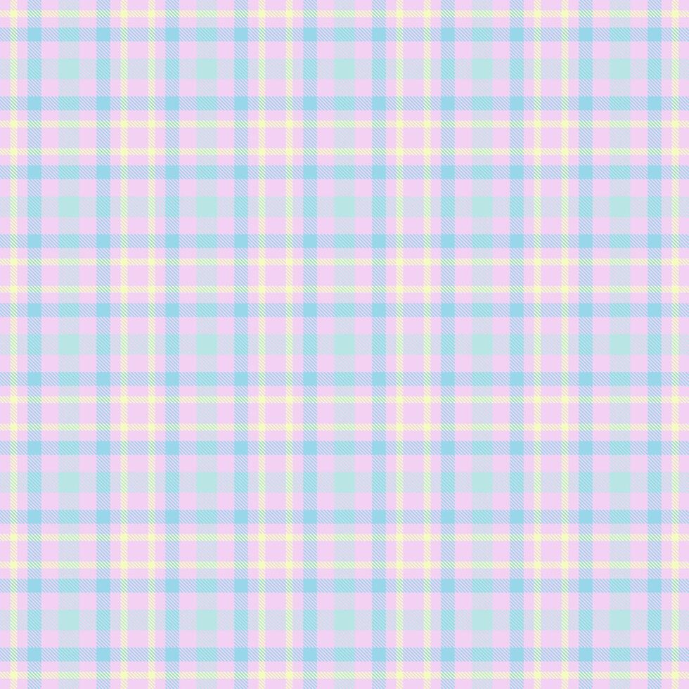 Britain background seamless textile, tracery fabric check . Invitation pattern texture tartan plaid in light and cyan colors. vector