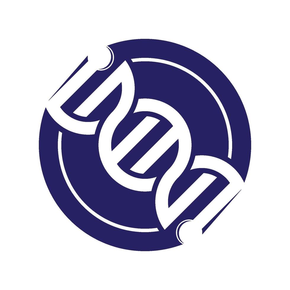 DNA Helix Logo vector