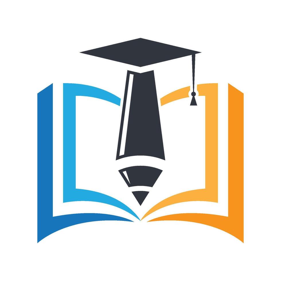 Education logo template icon vector