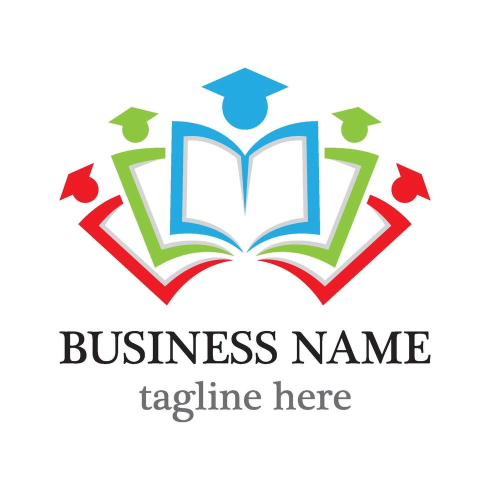 Education graphic design vector