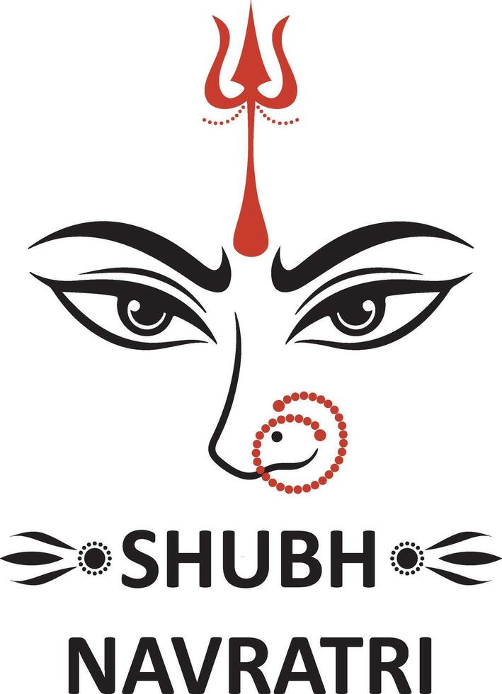 shubh navratri, shubh navratri, shubh navrat vector