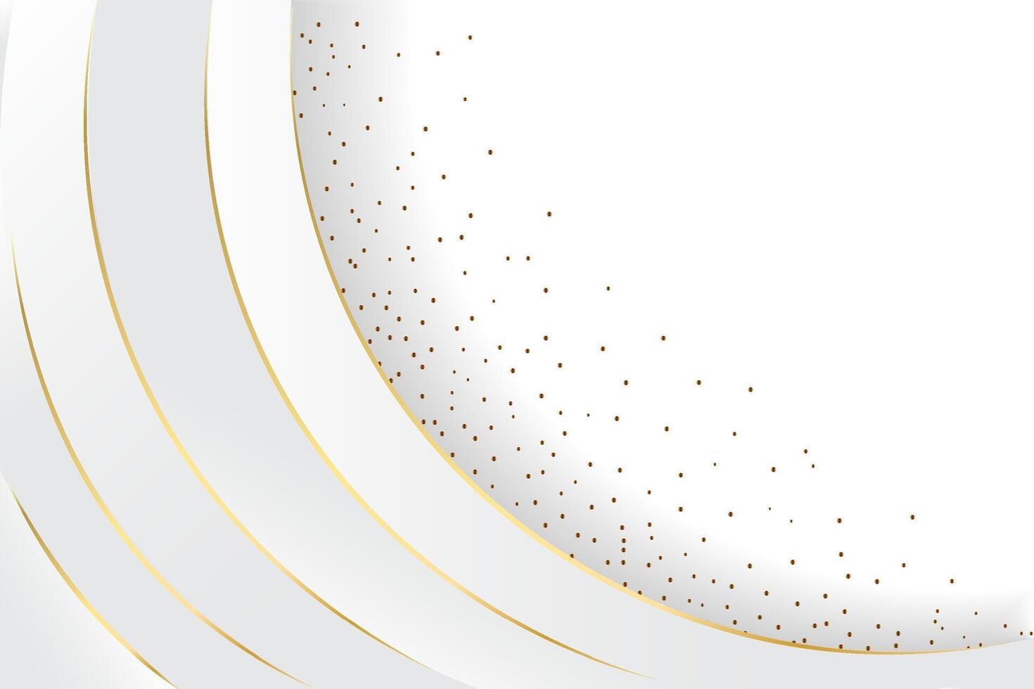 White abstract background design vector
