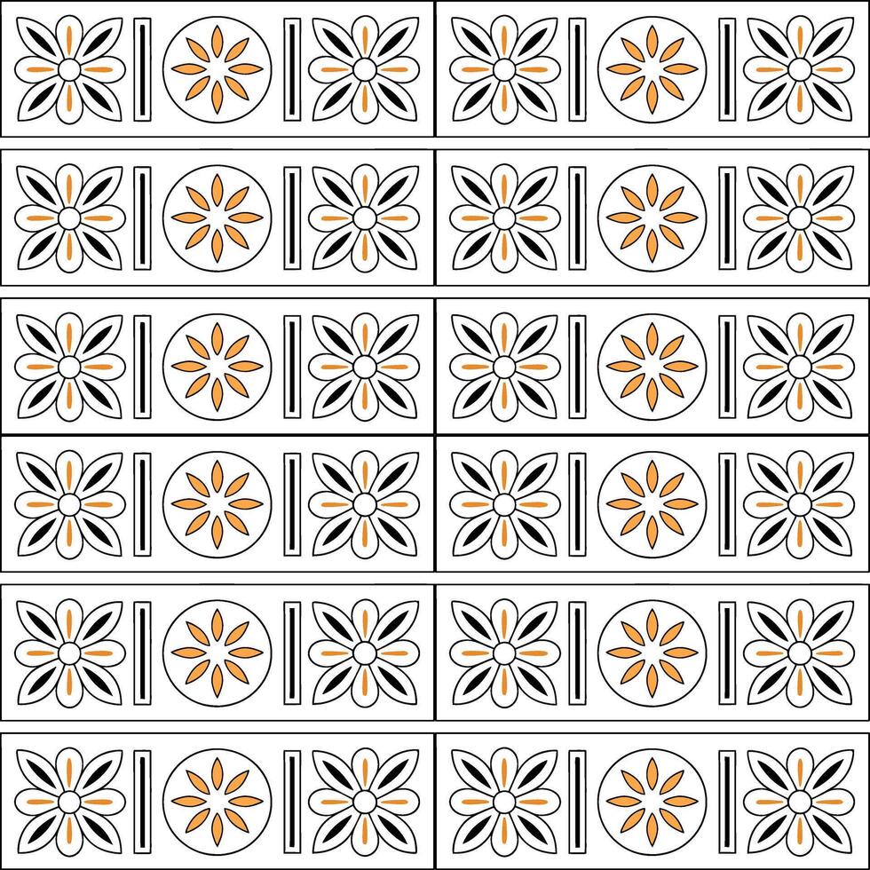 Modern stylish texture. Repeating abstract monochrome pattern background. vector