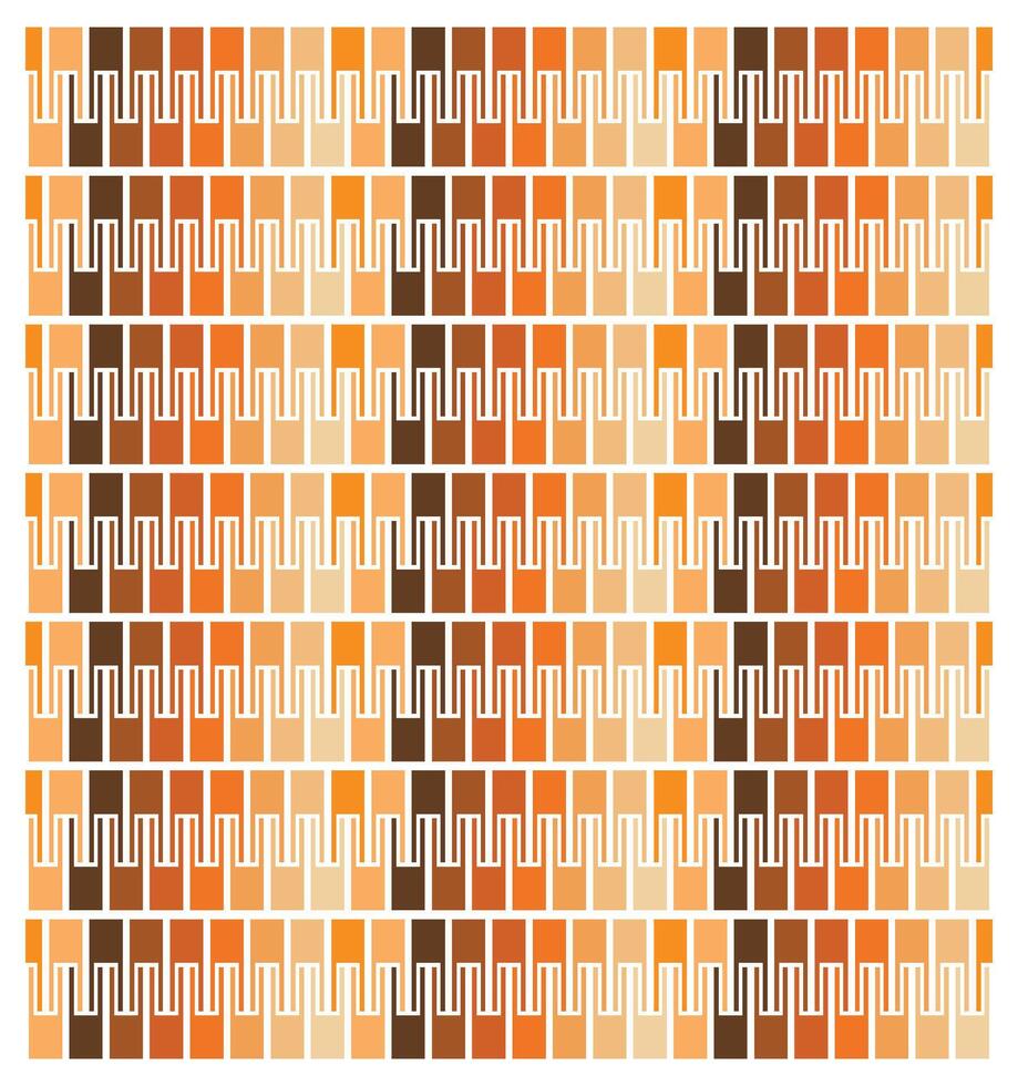 Geometric print pattern vector
