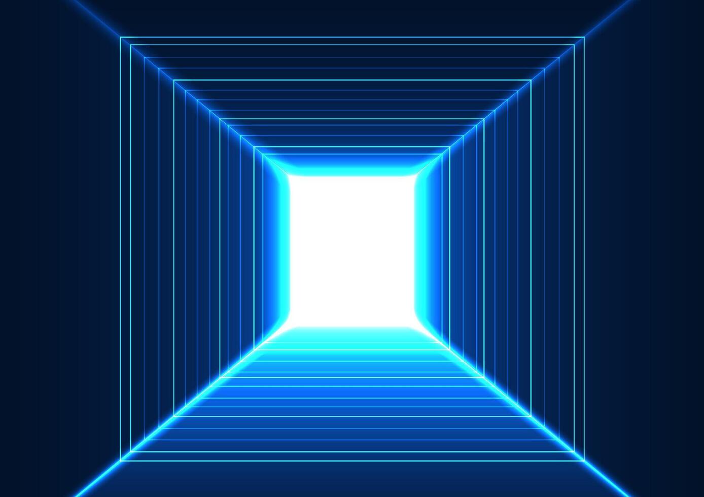 Technology background, gradient square shape, digital database access through network, illustration, poster, wallpaper vector