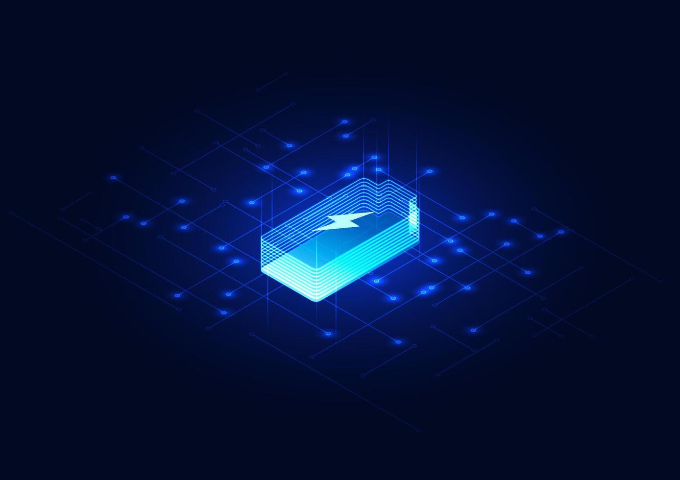 Battery technology background. Overlapping line batteries. Battery technology that is charging power as backup power. Wallpaper. Game screen. illustration. vector