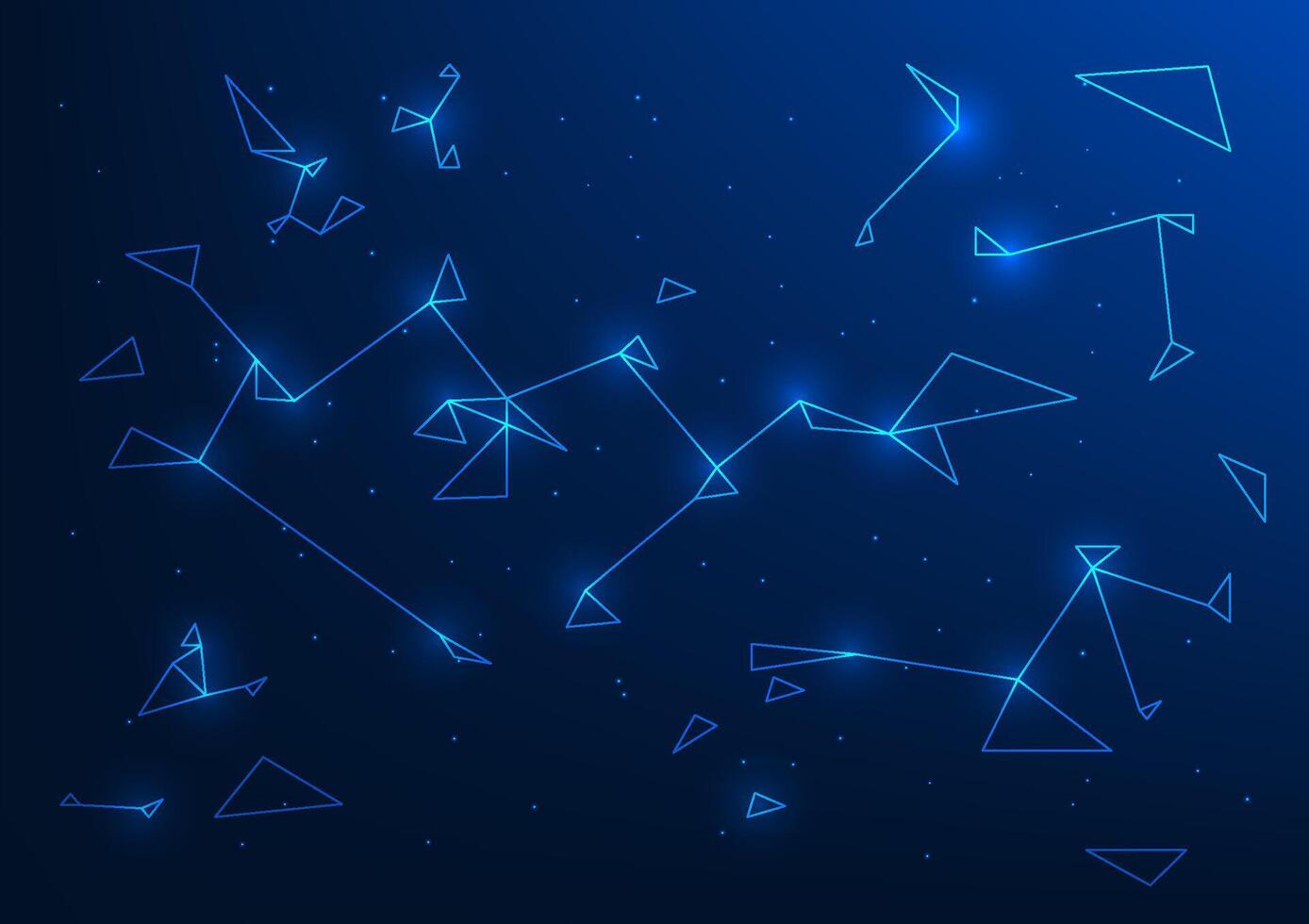 Network technology The connecting lines show the use of internal networks in organizations that receive and transmit high-speed data, using LAN or Wi-Fi systems. vector